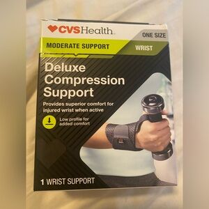 Deluxe Compression Wrist Support CVS Health